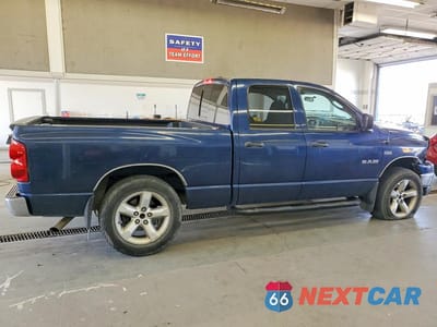 Trzecie zdjęcie samochodu z tyłu: 2008 DODGE RAM 1500 ST VIN:1D7HU18298J145097 - miniatura