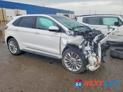 Czwarte zdjęcie samochodu z boku: 2020 FORD EDGE TITANIUM VIN:2FMPK4K94LBA74970 - miniatura