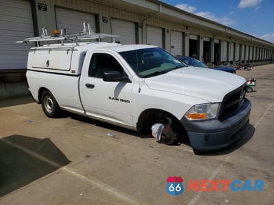Czwarte zdjęcie samochodu z boku: 2012 DODGE RAM 1500 ST VIN:3C6JD6DP4CG242848 - miniatura