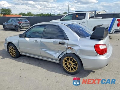Drugie zdjęcie samochodu z przodu: 2005 SUBARU IMPREZA RS VIN:JF1GD67505G523434 - miniatura