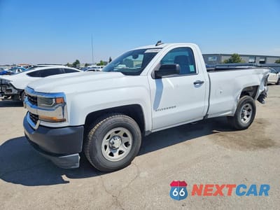 2017 CHEVROLET SILVERADO C1500 1GCNCNEC6HZ379459 - główne zdjęcie licytacji z USA - miniatura