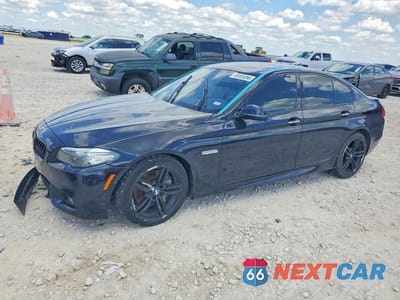 2015 BMW 550 I WBAKN9C52FD960859 - główne zdjęcie licytacji z USA - miniatura