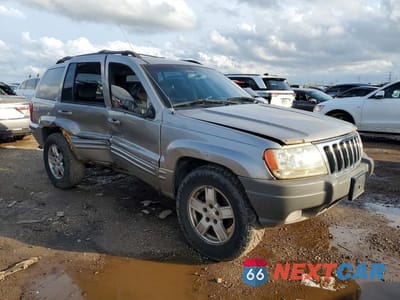 Czwarte zdjęcie samochodu z boku: 2001 JEEP GRAND CHEROKEE LIMITED VIN:1J4GW58N81C525232 - miniatura