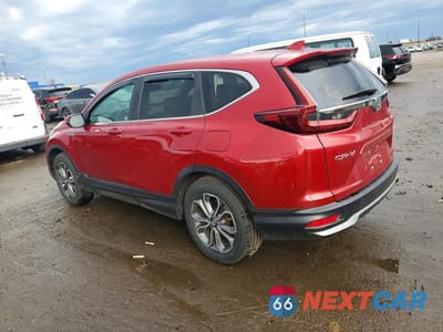 Drugie zdjęcie samochodu z przodu: 2022 HONDA CR-V EXL VIN:5J6RT6H85NL054650 - miniatura