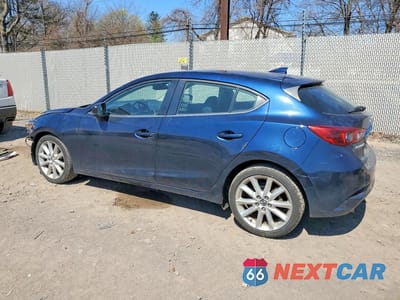 Drugie zdjęcie samochodu z przodu: 2017 MAZDA 3 GRAND TOURING VIN:JM1BN1M39H1134323 - miniatura