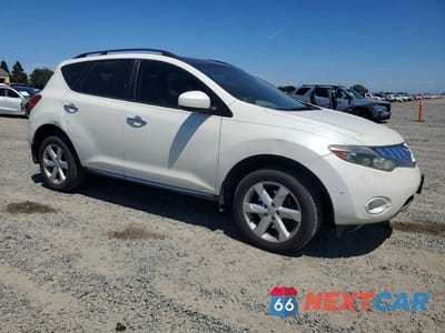 Czwarte zdjęcie samochodu z boku: 2009 NISSAN MURANO S VIN:JN8AZ18W99W159221 - miniatura