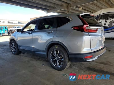 Drugie zdjęcie samochodu z przodu: 2020 HONDA CR-V EXL VIN:7FART6H85LE006298 - miniatura