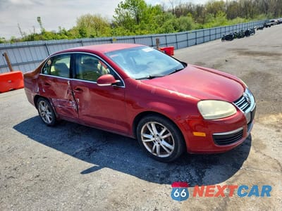 Czwarte zdjęcie samochodu z boku: 2006 VOLKSWAGEN JETTA 2.5 VIN:3VWRG71K96M620361 - miniatura