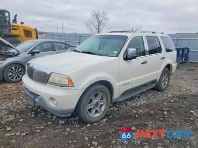 2004 LINCOLN TOWNHOUSE AVIATOR 5LMEU88H24ZJ44887 - główne zdjęcie licytacji z USA - miniatura