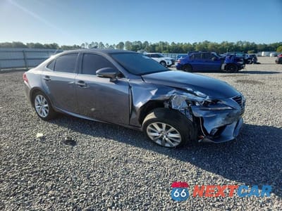 Czwarte zdjęcie samochodu z boku: 2016 LEXUS IS 300 VIN:JTHCM1D20G5006539 - miniatura