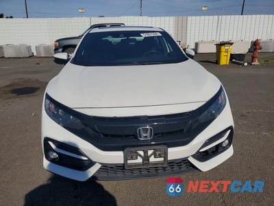 Piąte zdjęcie samochodu w środku: 2020 HONDA CIVIC EX VIN:SHHFK7H69LU415845 - miniatura