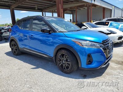 Czwarte zdjęcie samochodu z boku: 2023 NISSAN KICKS SR VIN:3N1CP5DV0PL538466 - miniatura
