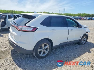 Trzecie zdjęcie samochodu z tyłu: 2018 FORD EDGE SE VIN:2FMPK3G92JBB74579 - miniatura