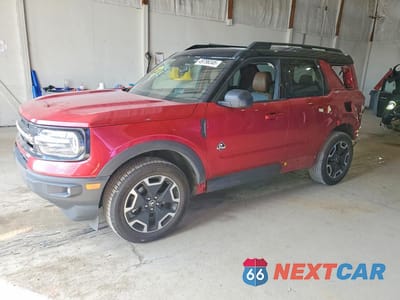 2021 FORD BRONCO SPORT OUTER BANKS 3FMCR9C62MRA23935 - główne zdjęcie licytacji z USA - miniatura