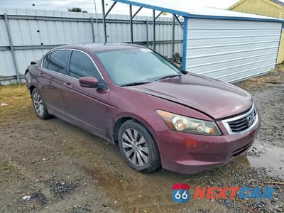 Czwarte zdjęcie samochodu z boku: 2009 HONDA ACCORD EX VIN:JHMCP267X9C010649 - miniatura