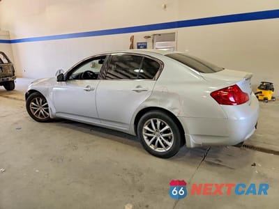 Drugie zdjęcie samochodu z przodu: 2009 INFINITI G37 SEDAN X VIN:JNKCV61F89M054350 - miniatura