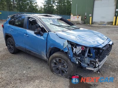 Czwarte zdjęcie samochodu z boku: 2025 TOYOTA RAV4 HYBRID XSE VIN:4T3E6RFV5SU185382 - miniatura