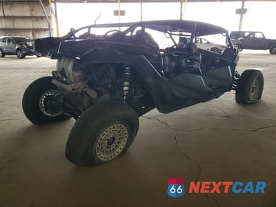 Czwarte zdjęcie samochodu z boku: 2019 CAN-AM MAVERICK X3 UTILITY VEHICLE VIN:3JBVNAW47KK002429 - miniatura