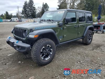 2024 JEEP WRANGLER RUBICON 4XE 1C4RJXR67RW130713 - główne zdjęcie licytacji z USA - miniatura
