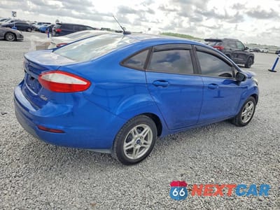 Trzecie zdjęcie samochodu z tyłu: 2018 FORD FIESTA SE VIN:3FADP4BJ4JM126683 - miniatura