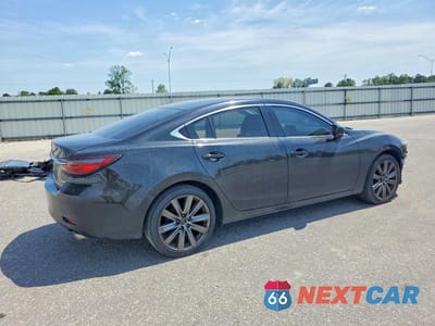 Trzecie zdjęcie samochodu z tyłu: 2021 MAZDA 6 TOURING VIN:JM1GL1VMXM1605750 - miniatura