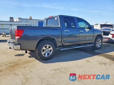 Trzecie zdjęcie samochodu z tyłu: 2011 NISSAN TITAN SV VIN:1N6BA0ED7BN307315 - miniatura