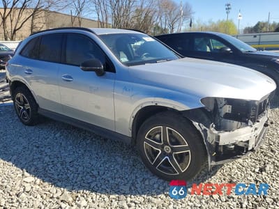 Czwarte zdjęcie samochodu z boku: 2025 MERCEDES-BENZ GLC 300 4MATIC VIN:W1NKM4HB7SF243727 - miniatura
