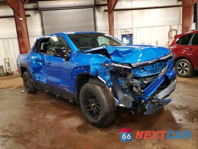 Czwarte zdjęcie samochodu z boku: 2025 CHEVROLET SILVERADO LT VIN:1GC10ZED7SU410505 - miniatura