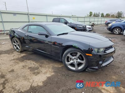Czwarte zdjęcie samochodu z boku: 2014 CHEVROLET CAMARO LT VIN:2G1FB1E33E9300523 - miniatura