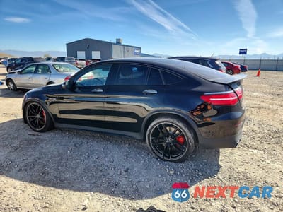 Drugie zdjęcie samochodu z przodu: 2019 MERCEDES-BENZ GLC COUPE 63 S 4MATIC AMG VIN:WDC0J8KB2KF555195 - miniatura