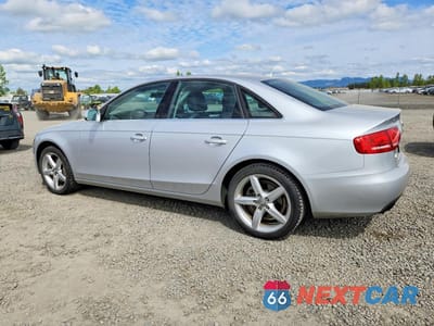 Drugie zdjęcie samochodu z przodu: 2012 AUDI A4 PREMIUM VIN:WAUBFAFL6CN009451 - miniatura