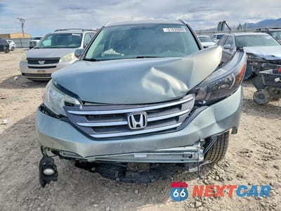 Piąte zdjęcie samochodu w środku: 2012 HONDA CR-V EXL VIN:JHLRM4H70CC020758 - miniatura