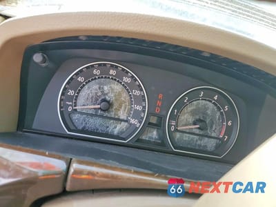 Zdjęcie 9 z 12 samochodu: 2008 BMW 750 LI VIN:WBAHN83568DT85320 - miniatura