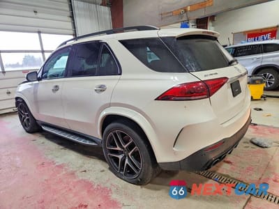 Drugie zdjęcie samochodu z przodu: 2023 MERCEDES-BENZ GLE AMG 53 VIN:4JGFB6BB1PA943309 - miniatura