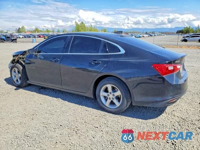 Drugie zdjęcie samochodu z przodu: 2018 CHEVROLET MALIBU LS VIN:1G1ZB5ST7JF293280 - miniatura