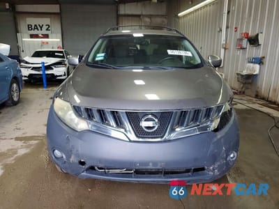 Piąte zdjęcie samochodu w środku: 2009 NISSAN MURANO S VIN:JN8AZ18W89W102640 - miniatura