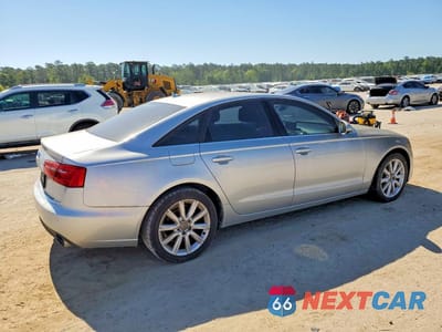 Trzecie zdjęcie samochodu z tyłu: 2013 AUDI A6 PREMIUM PLUS VIN:WAUDFAFC5DN009113 - miniatura