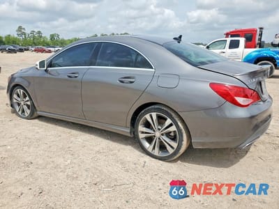 Drugie zdjęcie samochodu z przodu: 2017 MERCEDES-BENZ CLA 250 VIN:WDDSJ4EB1HN400581 - miniatura