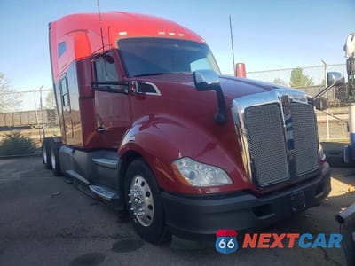 2020 KENWORTH CONSTRUCTION T680 1XKYDP9X9LJ410668 - główne zdjęcie licytacji z USA - miniatura