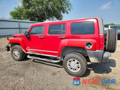 Drugie zdjęcie samochodu z przodu: 2009 HUMMER H3 VIN:5GTEN13E798135486 - miniatura