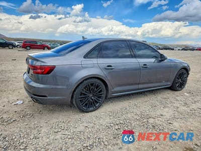 Trzecie zdjęcie samochodu z tyłu: 2018 AUDI A4 PREMIUM PLUS VIN:WAUENAF48JA188962 - miniatura