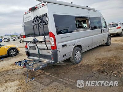 Czwarte zdjęcie samochodu z boku: 2020 RAM PROMASTER 3500 RV VIN:3C6URVUG6LE101915 - miniatura