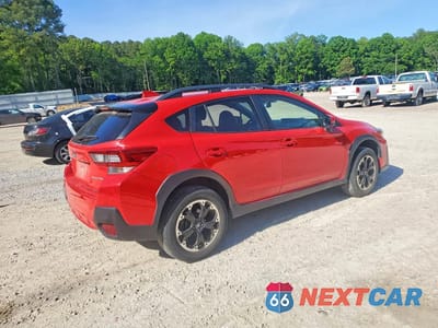 Trzecie zdjęcie samochodu z tyłu: 2023 SUBARU CROSSTREK PREMIUM VIN:JF2GTAPC6PH240226 - miniatura