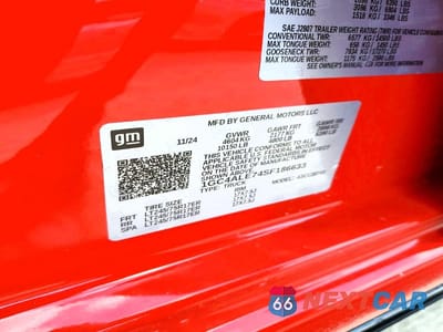 Zdjęcie 12 z 12 samochodu: 2025 CHEVROLET SILVERADO C2500 HEAVY DUTY VIN:1GC4ALE74SF186633 - miniatura
