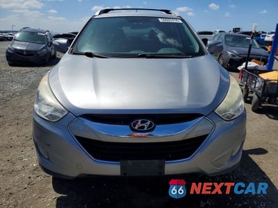 Piąte zdjęcie samochodu w środku: 2013 HYUNDAI TUCSON LIMITED VIN:KM8JU3AC1DU766588 - miniatura