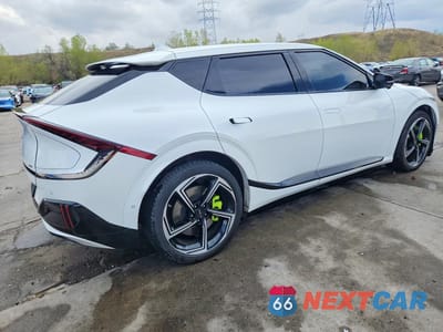 Trzecie zdjęcie samochodu z tyłu: 2023 KIA EV6 GT VIN:KNDC5DLE8P5133096 - miniatura