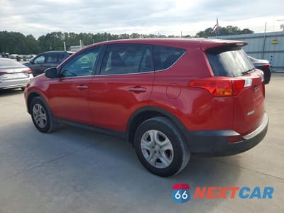 Drugie zdjęcie samochodu z przodu: 2015 TOYOTA RAV4 LE VIN:2T3ZFREV9FW153608 - miniatura