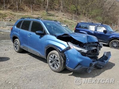 Czwarte zdjęcie samochodu z boku: 2025 SUBARU FORESTER VIN:JF2SLDAC9SH551520 - miniatura