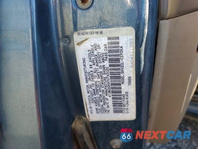 Zdjęcie 12 z 12 samochodu: 2000 TOYOTA CAMRY CE VIN:4T1BG22KXYU743120 - miniatura