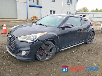 2015 HYUNDAI VELOSTER KMHTC6AEXFU223306 - główne zdjęcie licytacji z USA - miniatura